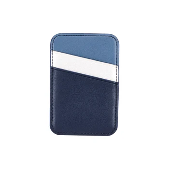 Customized Made For Magsafe Credit Card Holder Business Wallet Case Pu