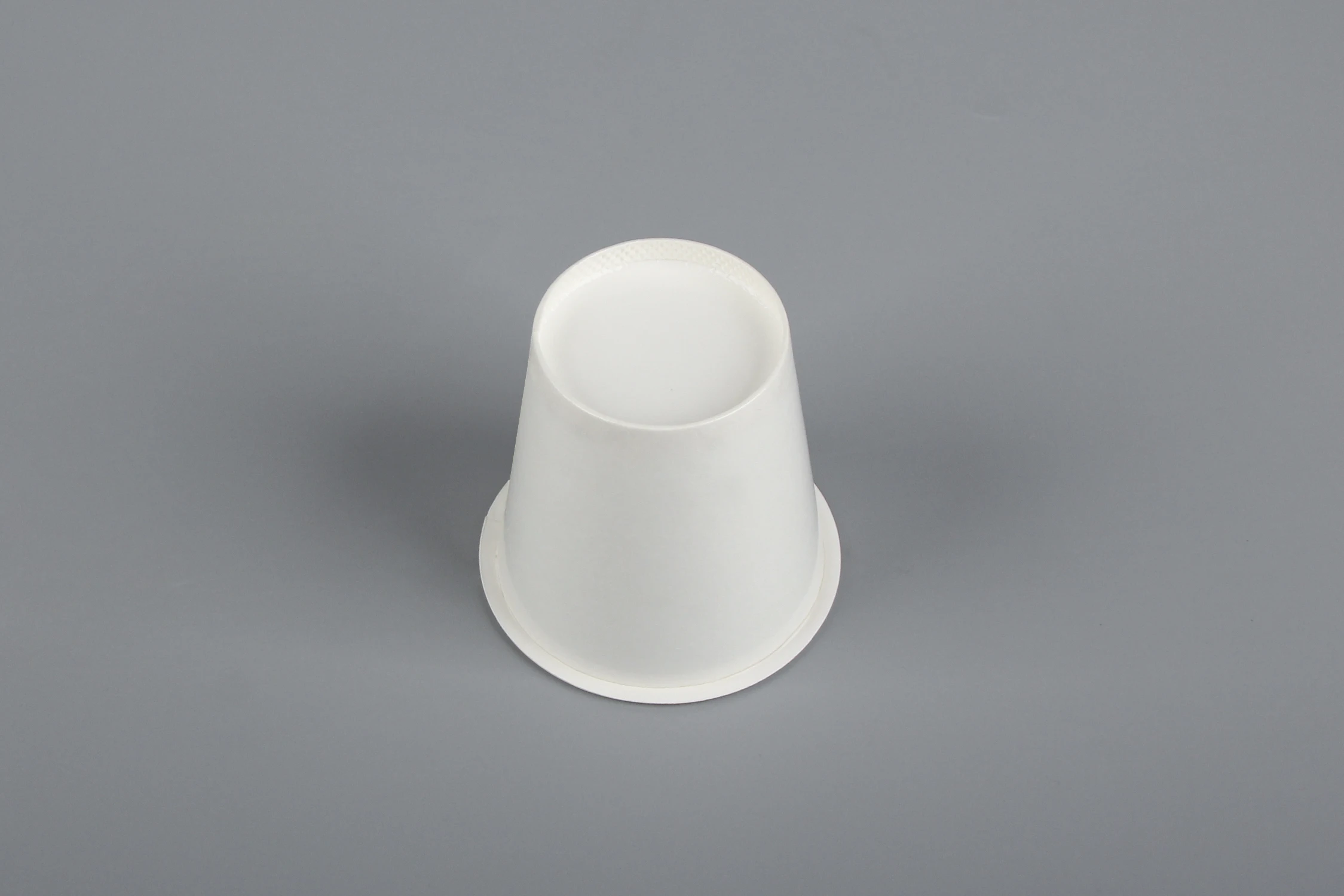 Custom Print Take Away Hot Cold Kraft Paper Bowl Disposable Container With Lid for Yogurt Food Packaging Use manufacture