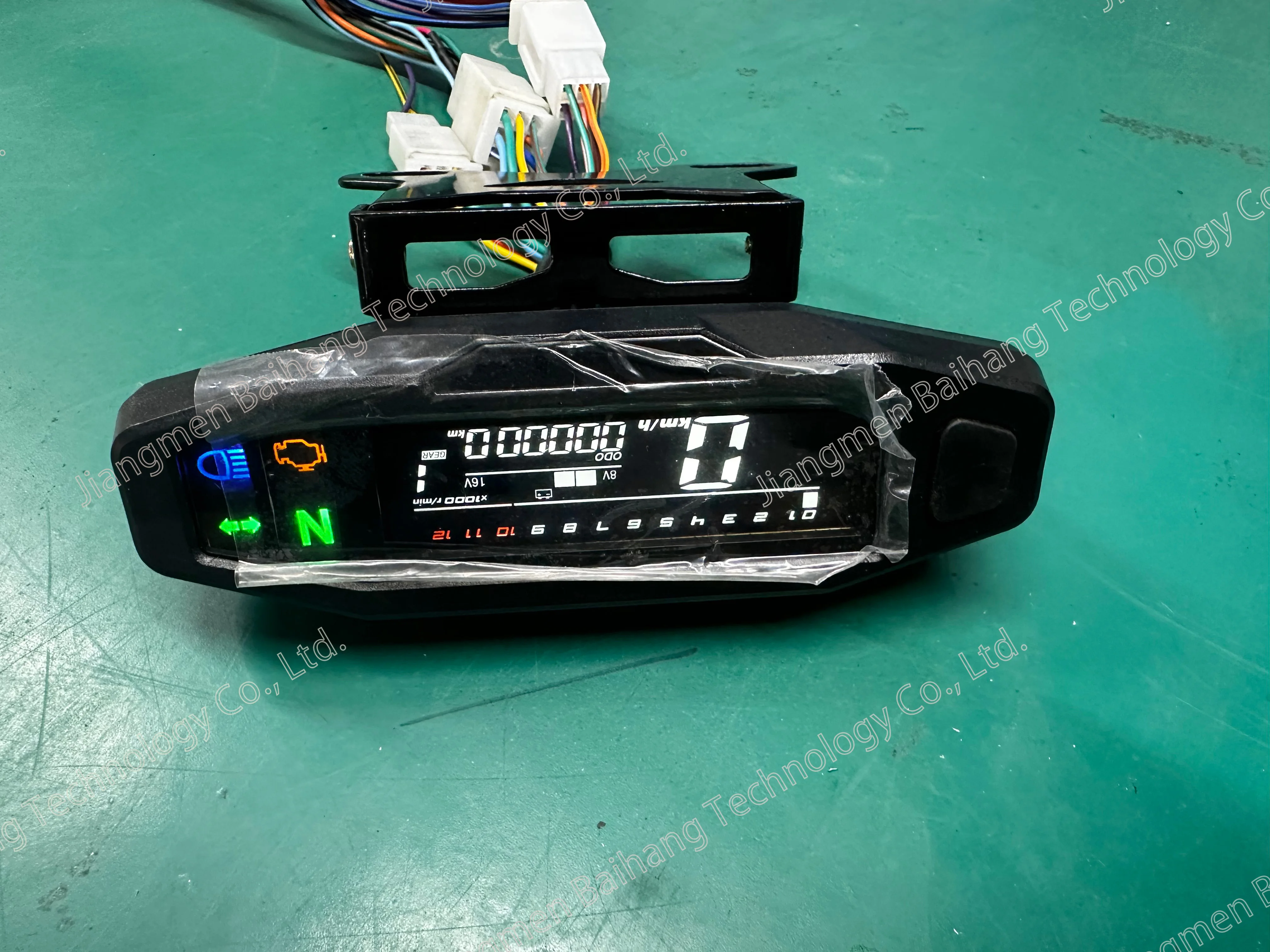 Suitable for Harsh Environments LCD Digital Motorcycle Spido Meter Motorbike Spidometer for Rusi KRY 200 KTM 300 Exc