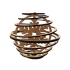 Flocon de neige marron