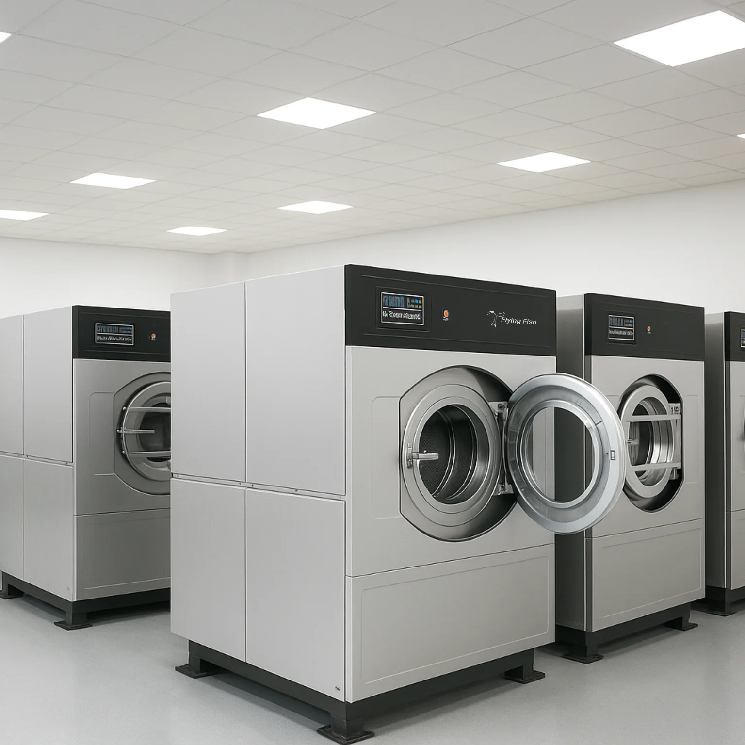 Professional 10kg to 25kg Laundry Multifunction Washer Dryer