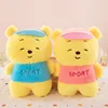 Orso con cappello giallo