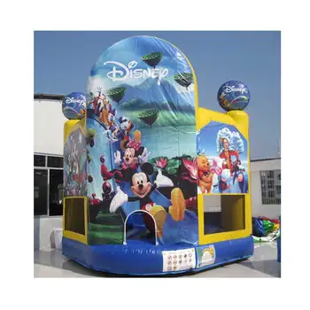 Outdoor Toy Mickey Minnie Mouse Bouncing Child Big Bouncy Castle Combo