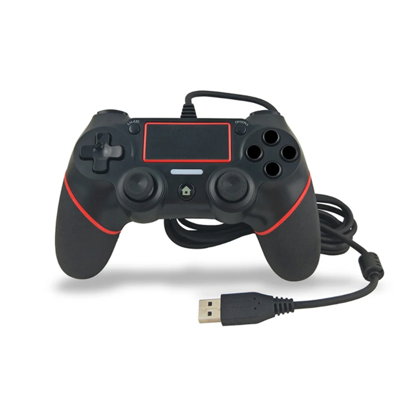 Wired Vibrate Gaming Controller for PS4 Joystick for Xboxes 360 PC Gamepad Joypad