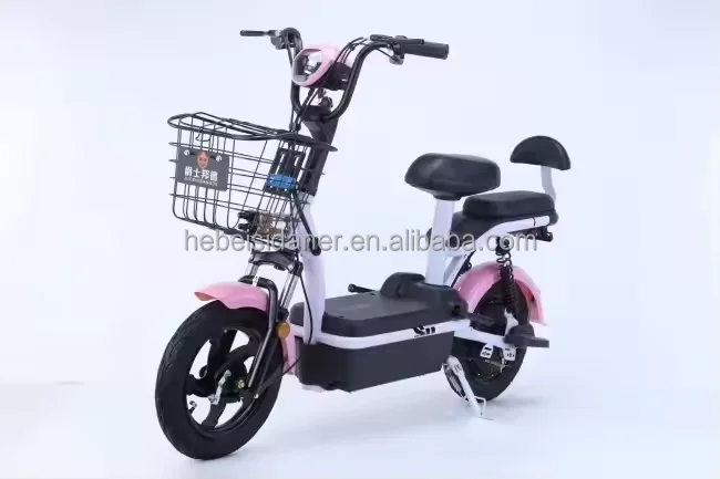 2025 Xiaojinguo Electric Bike - 350W Brushless Motor Scooter