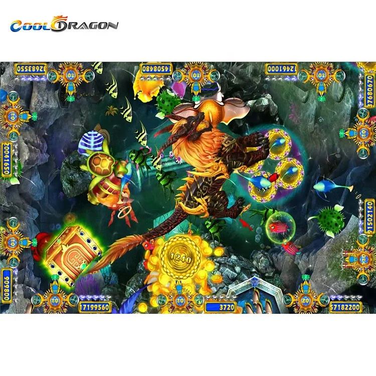 8 Players Fishing Season Game Machine Kirin Slayer Fire Kirin Fish Hunter Game Machine