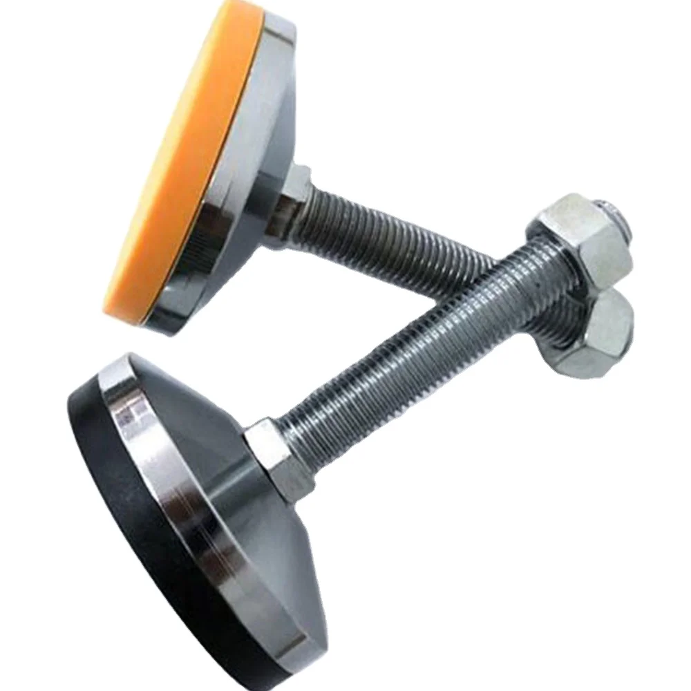 Metal Rotating Adjustable Leveling Feet Heavy Industrial Equipment