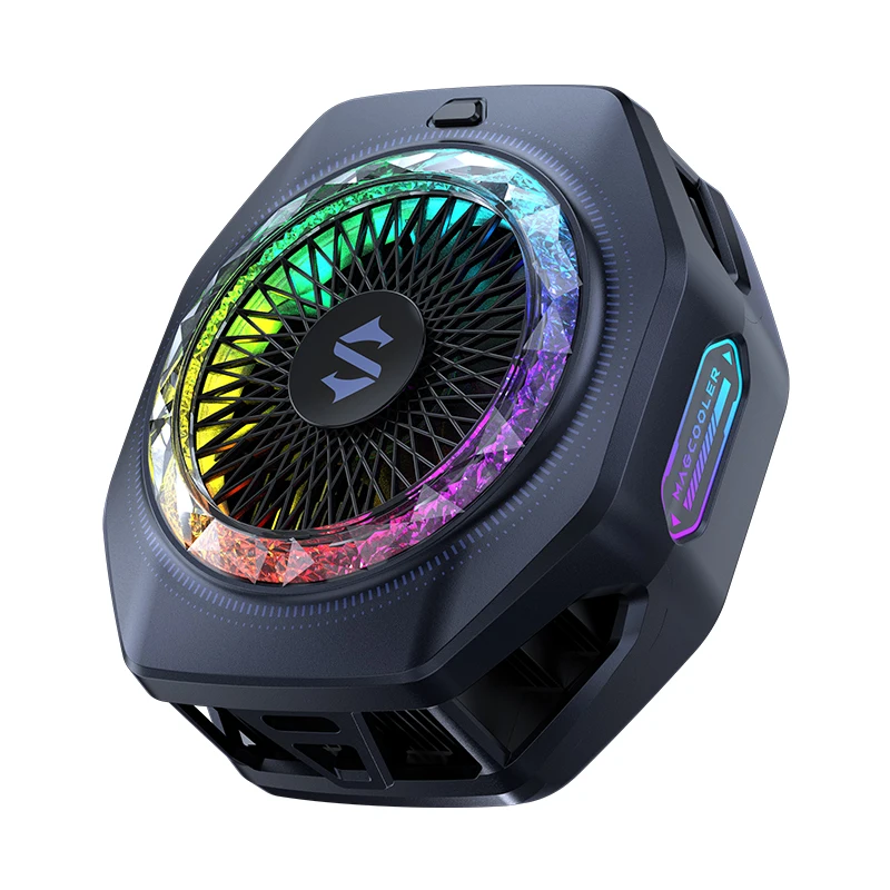 Blackshark 5PRO磁気ファンクーラー電話クラップファンクーラー
