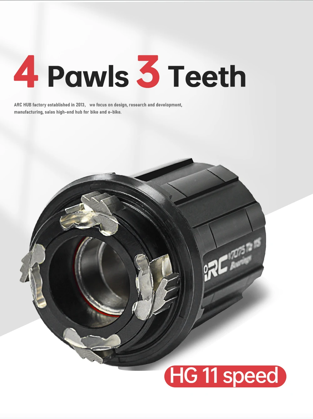 Mt007f/r Customizable Factory Oem Arc Super Loud Bike Wheel Hub With