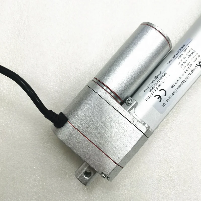 12 Volt Electric Cylinder Miniature Linear Motor Mini Linear Servo