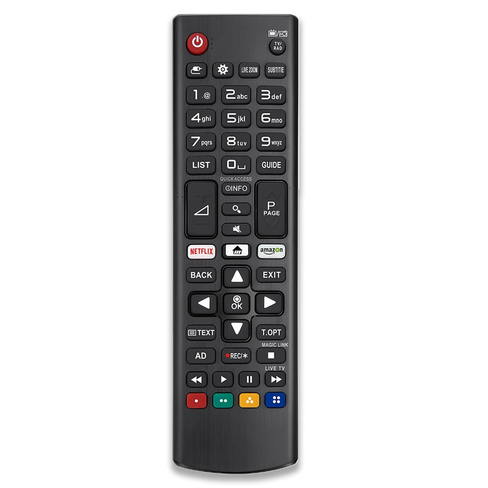 AKB75095307 Universal Remote Control Compatible for All LG TV Remote LED OLED LCD UHD HDTV 3D 4K AKB75095308