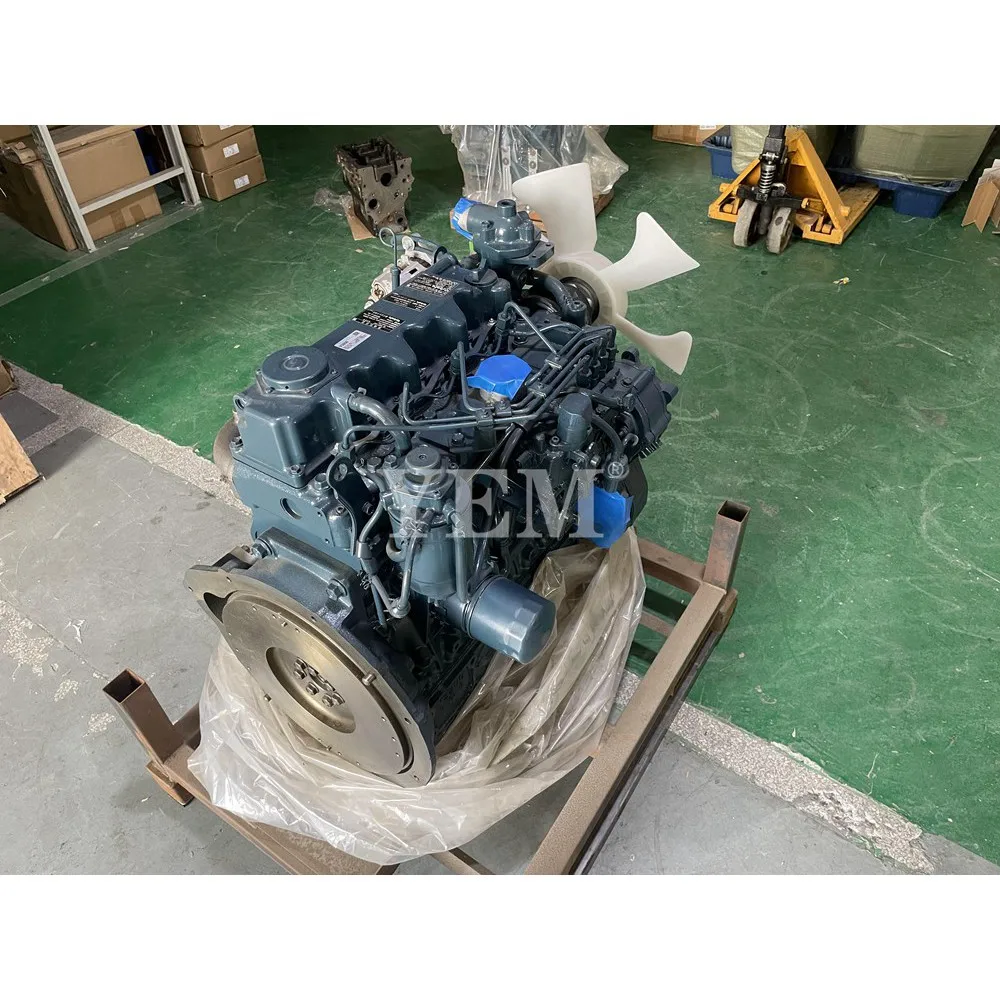 V3600 V3600IDI ENGINE ASSEMBLY 1J406-19000 FIT for KUBOTA ENGINE PARTS 6