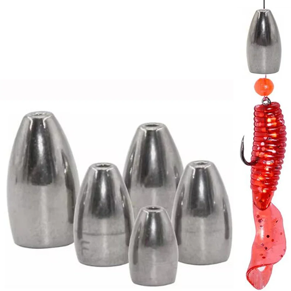 Bullet Weight Best Tungsten Weight For Texas Rig Tungsten