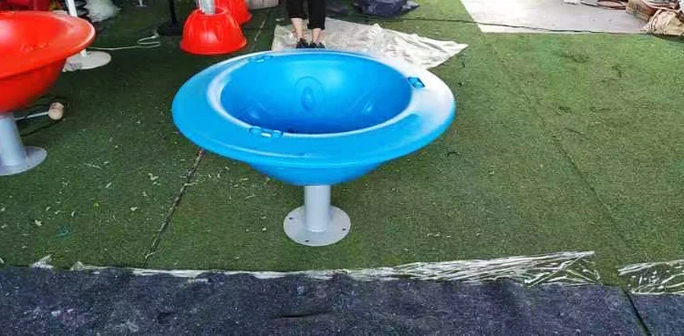Children's Rotating Bowl Seat for Amusement Park Wholesale Entertainment Facility Children's Single Swivel Chair