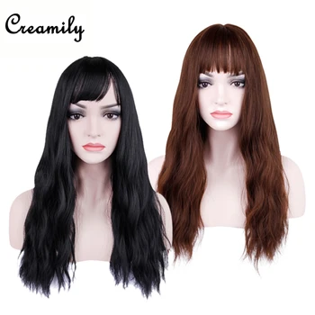 Wig Body Long Curly Wigs Synthetic Hair For Black,Braided Wigs