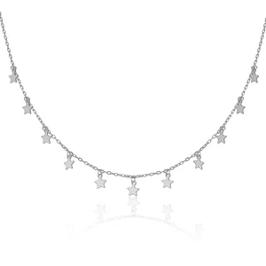 Star Necklace for Women Girls Star Choker Necklace Adjustable