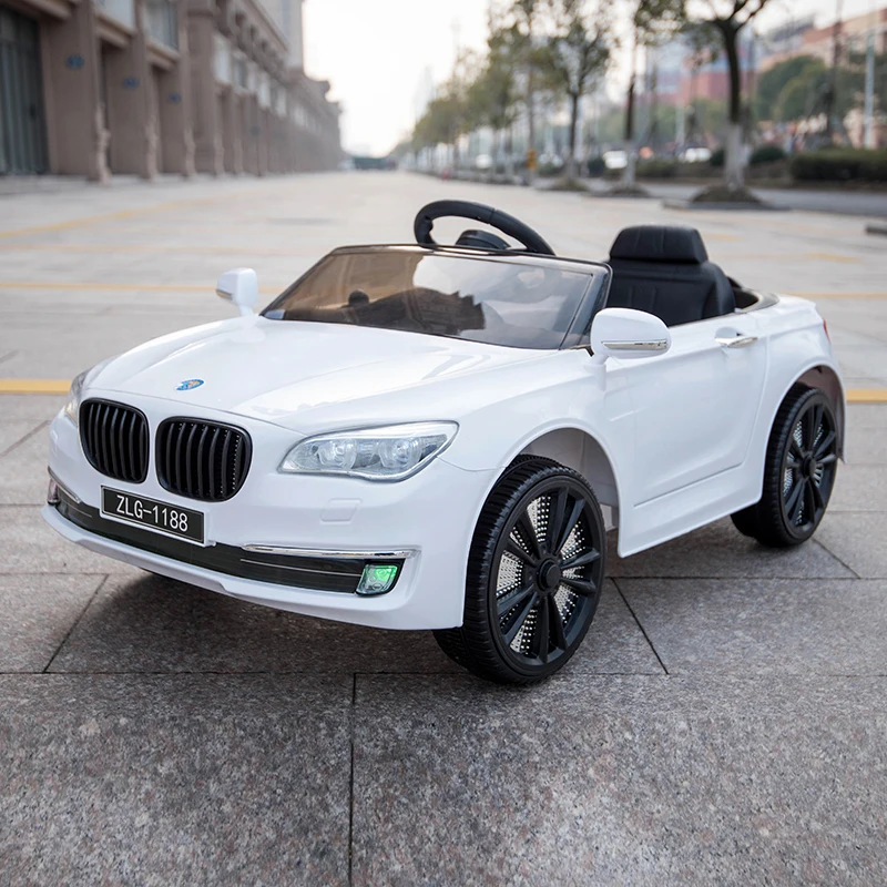 2020 New Red Ride-on Toy Electric Car for Kids Age 3-8 Years with Remote Control & 4 Plastic Wheels in Stock & Cheap Price