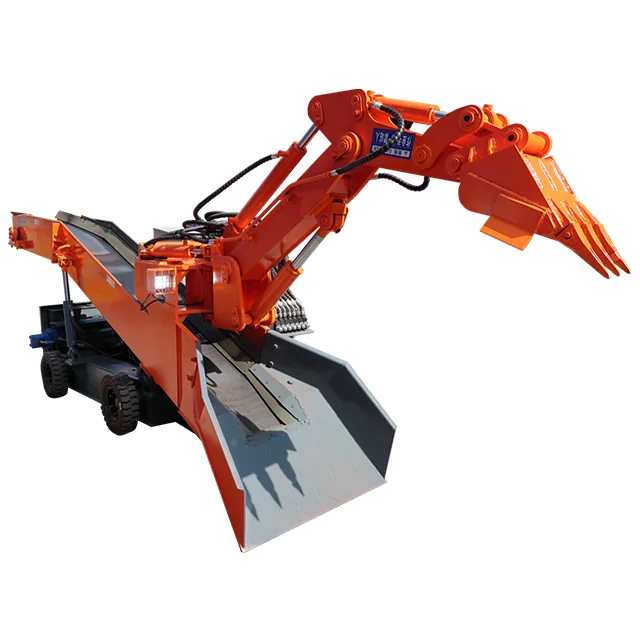 Jinwang Muck Loader Rock Loading Machine Crawler Mucking Loader Tunnel Mucking