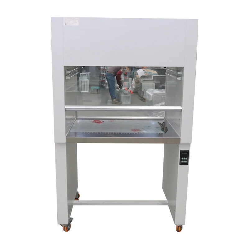 ISO CE Certified Class 100 laminar flow cabinet, ISO 5 laminar flow Hood Clean bench