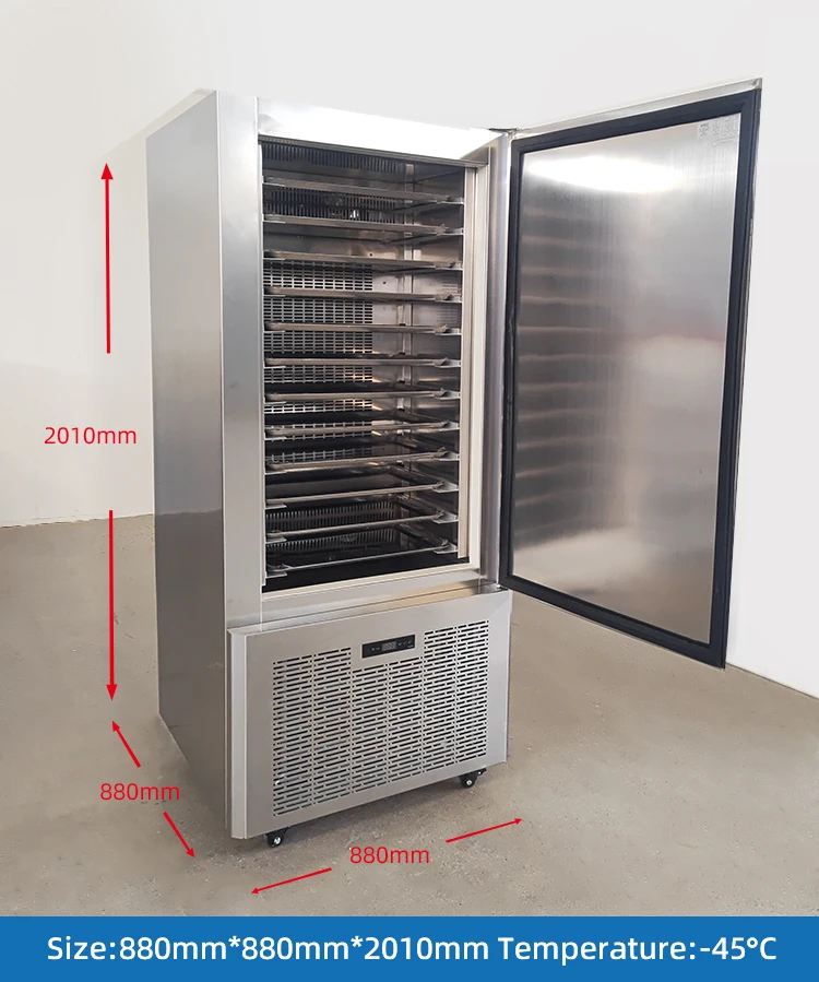 Blast Freezer, 220, 3.5 KW(4.69hp) - detail 10
