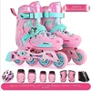 Casque rose non réfléchissant, tortue, pack cadeau sac à dos