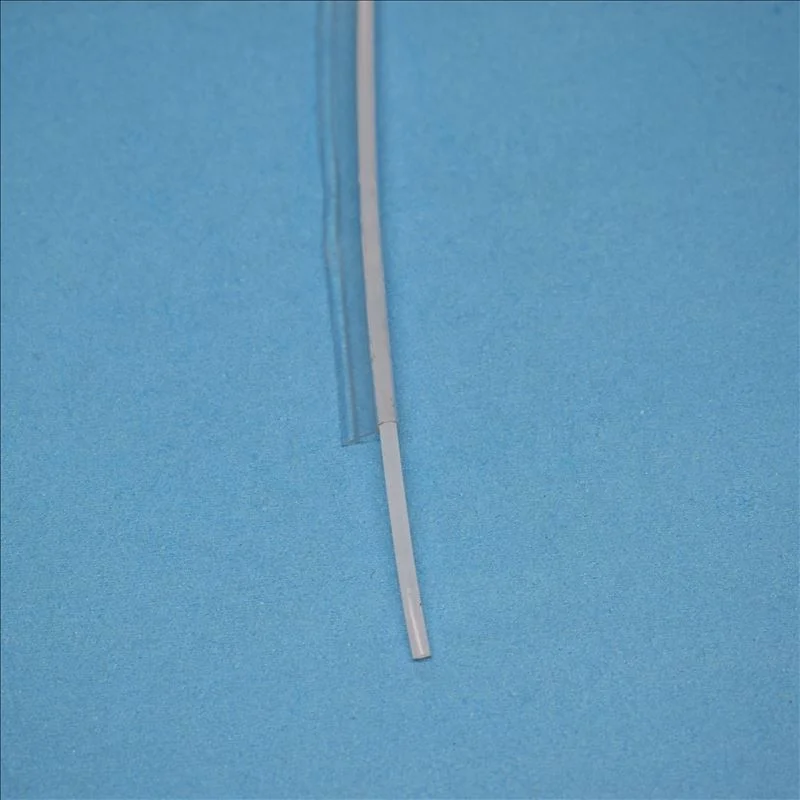 5m X High Quality Milky White Side Glow PMMA Optic Fiber Cable With Transparent Skirt Tube for Car Decorative