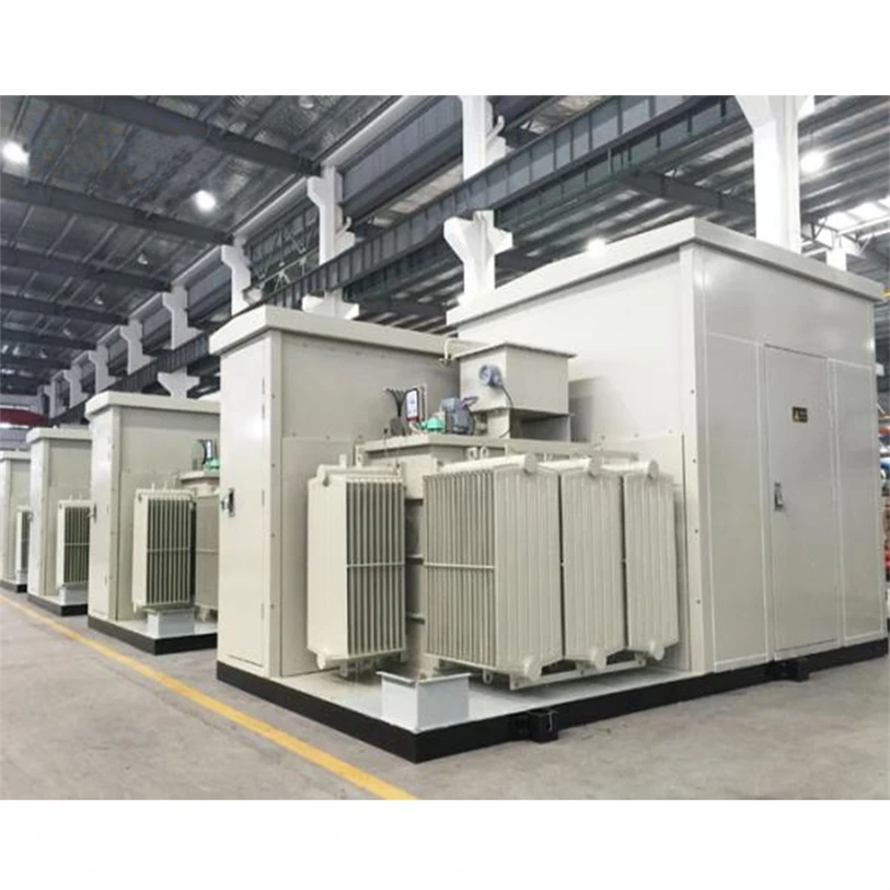 115/22kv Substation Transformer 30mva Compact Substation 1250kva 33kv 300kva Transformer Substation