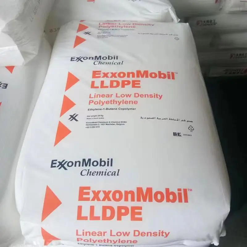 Factory Price LLDPE  LL1002 Series Plastic Granules Virgin Material Film Grade Linear Low Density Polyethylene Resin