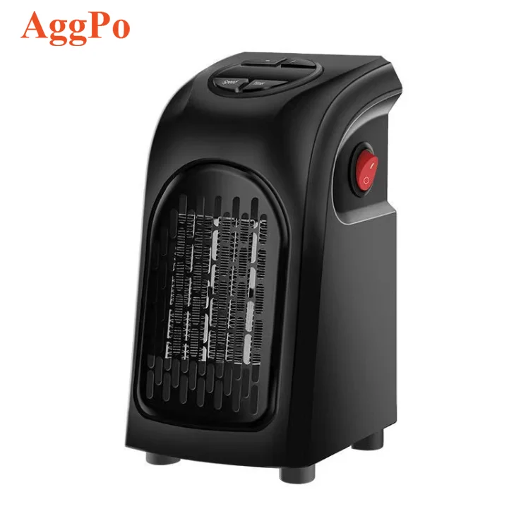 Portable Ptc Heater With Timer 400w Mini Electric Hand Leg Feet Warmer
