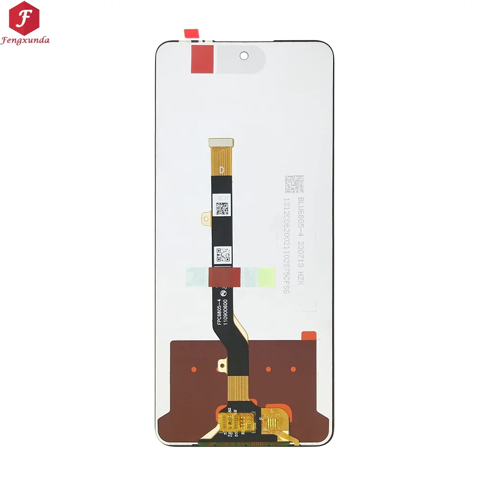 Replacement LCD Screen for Tecno Ch6 Ch7, Infinix Hot11s X6812