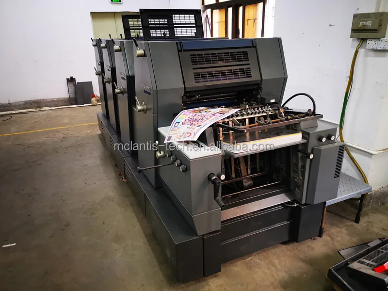 Refurnished GTO Four Color Offset Printing Machine Compatible with Heidelberg
