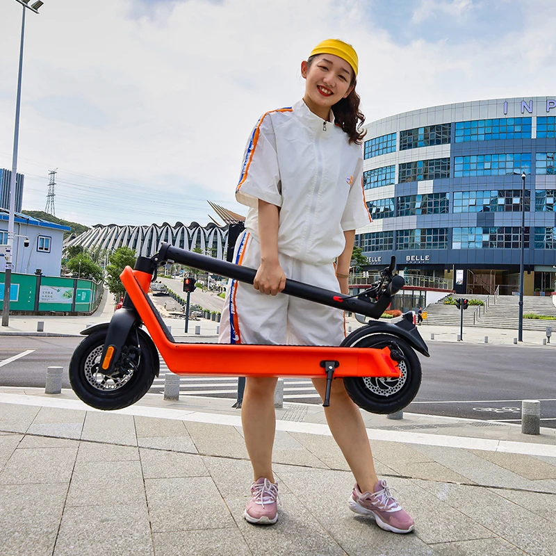 2025 HX Fast Powerful E Scooter Adult Two Wheel High Power Off Road Fat Tire Electric Kick Scooter Skateboards for Ladies Woman