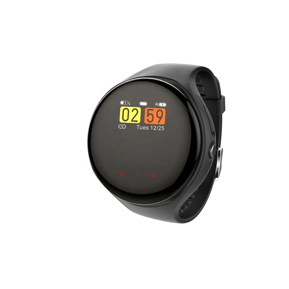 Leadingplus 2022 OEM 2 в 1 умные часы TWS беспроводные наушники со светодиодным дисплеем Bluetooth BT спортивные Игровые W1 с