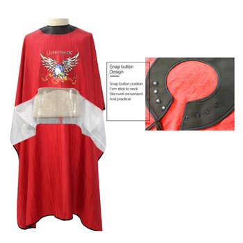 girls capes customized logo gown hair cutting cape hairdressing barber capes