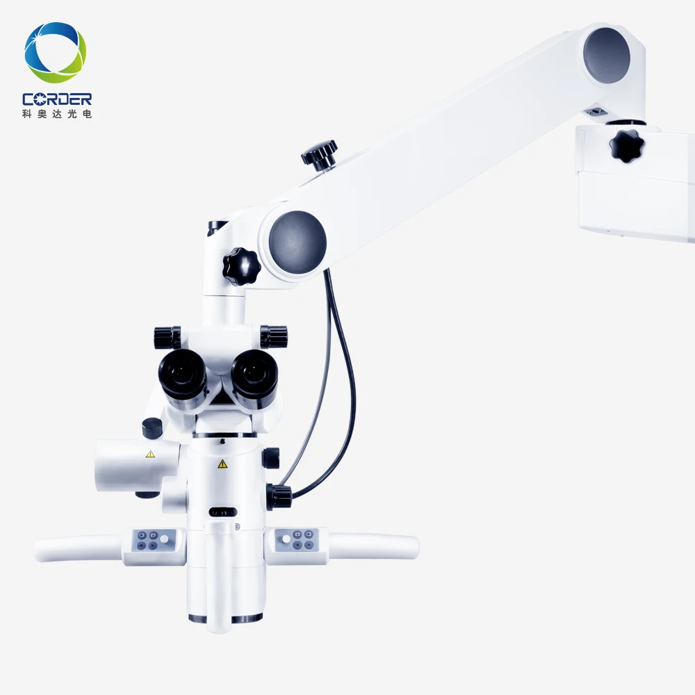 CORDER 520-D Ent Operating Microscope Prices Portable Ent Microscope Surgical Ear Surgery Microscope