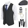 Black vest set A3