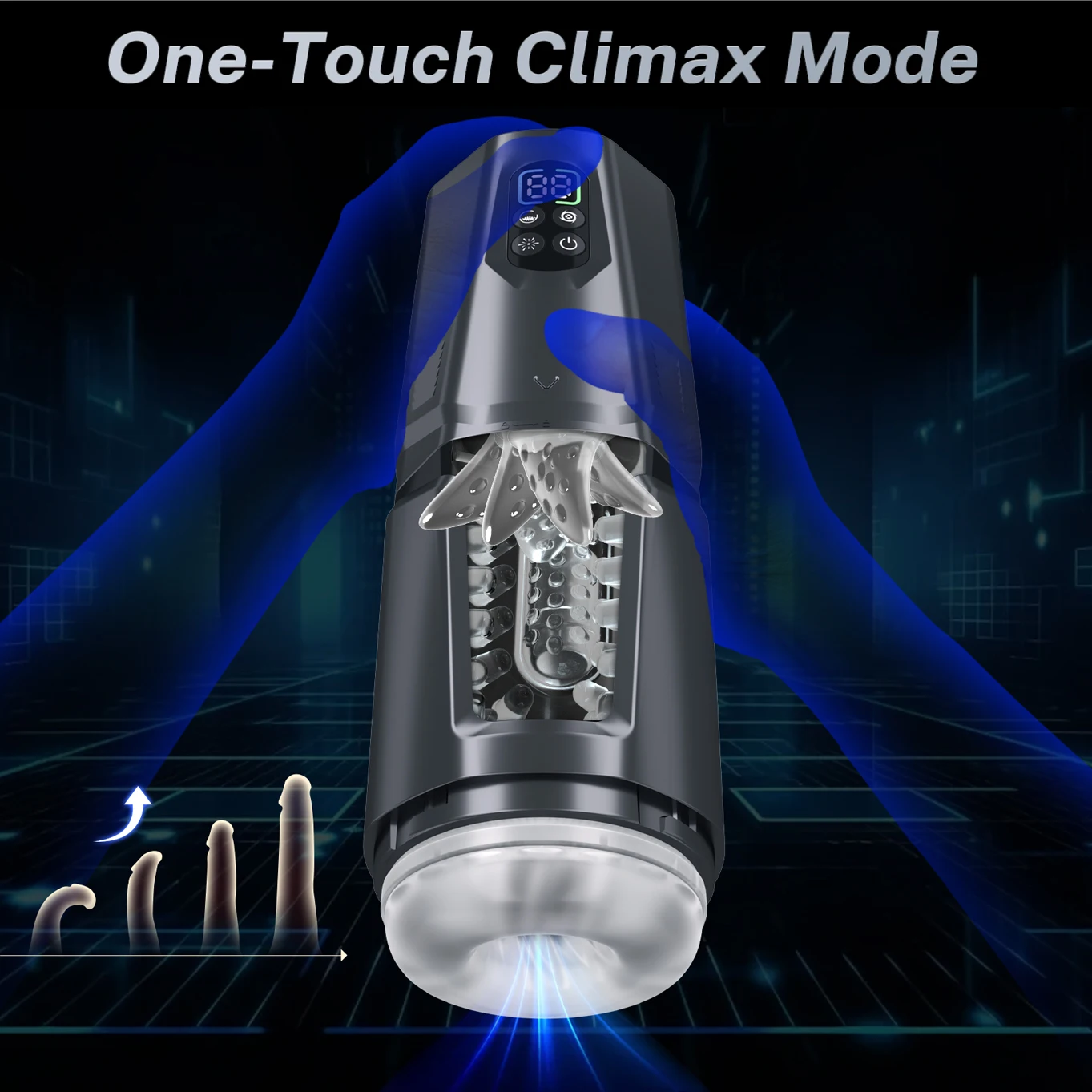 Automatic Male Masturbator With App Control, Realistic Vagina Sucking and  Heating Features – Perfect Sex Toy for Men