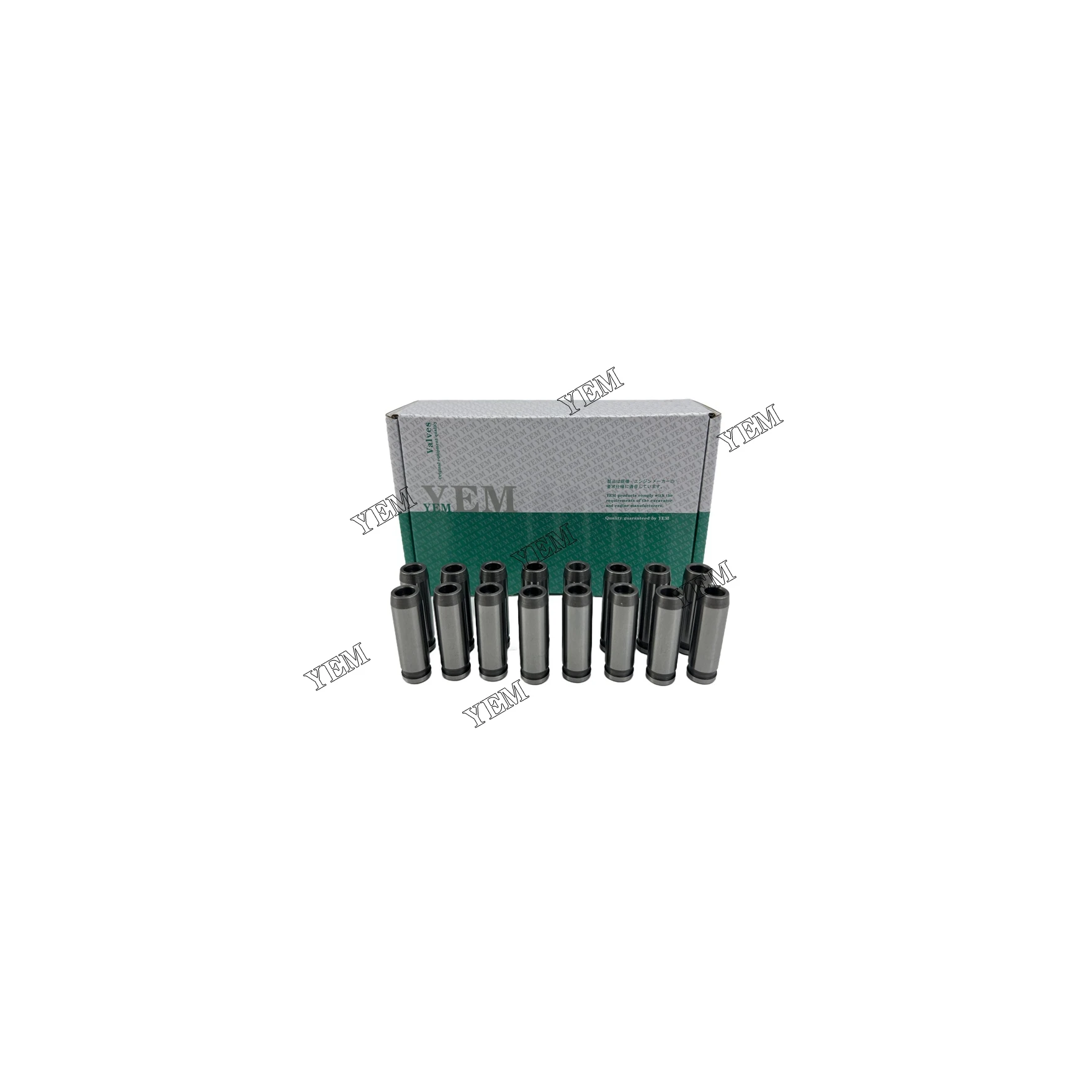 V2203 V2403 V2607 V3300 Valve Guide for Kubota Engine Repair Kit Replacement Engine Parts