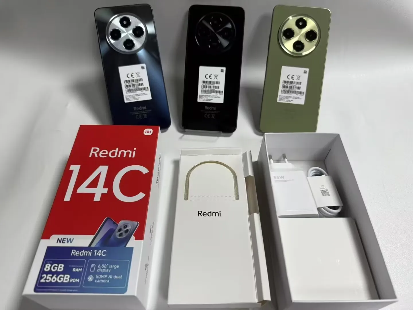 Xiaomi Redmi 14C 16GB/256GB　未開封 Redmi 「新品・未開封品」Simフリー シャオミ Xiaomi 14C [8GB/256GB