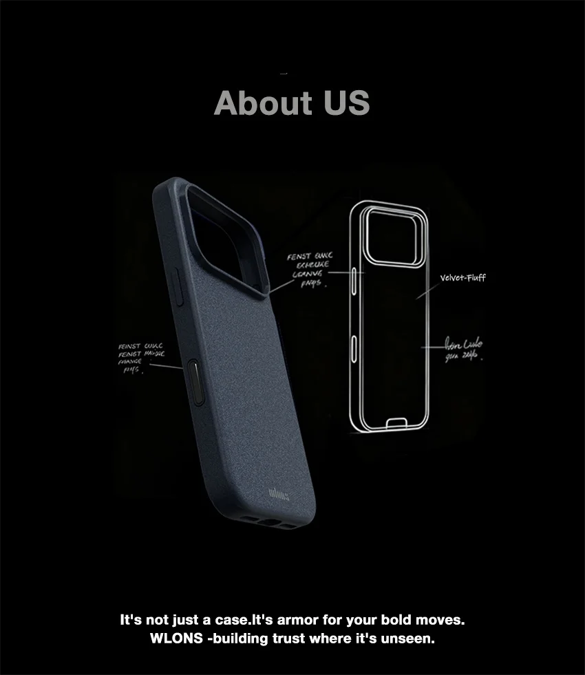 product oem manufacturer full body protection baby skin flocked coating case magnetic anti fingerprint phone cover for iphone17 pro max-5