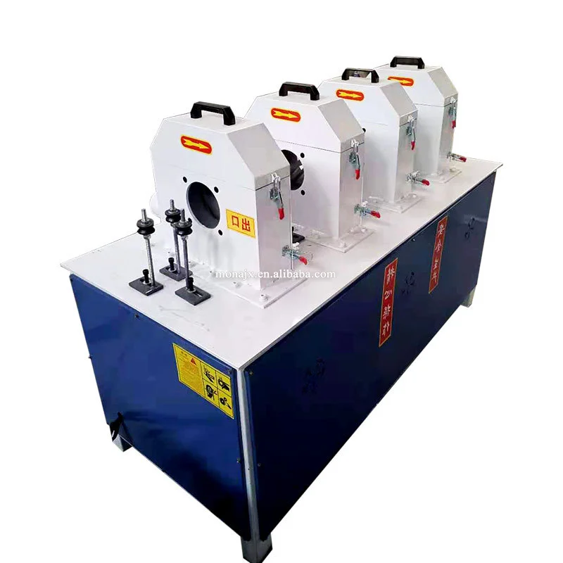 Automatic Round Oval Tube Curved Pipe Grinder Polishing Machine for Stainless Steel