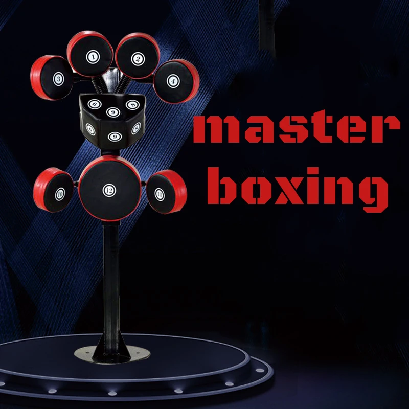 Customized Boxing Equipment - Adjustable Training Station