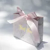 Marble pattern+pink ribbon