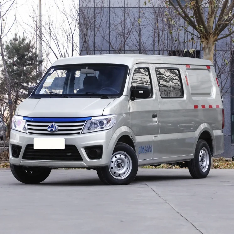 Changan Mini Delivery Van Ev Cargo Vans 7 Seats Electric Micro Van ...