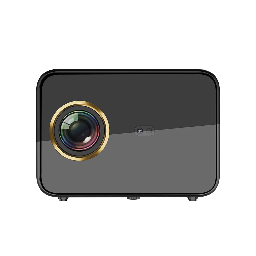 4K LED Home Theater LED Android 1080P Portable Pocket Projector Mobile Smart Mini Projector