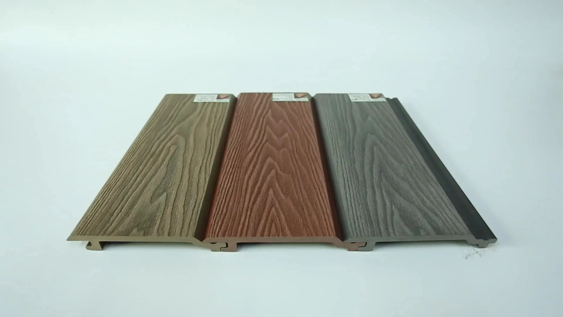 Outdoor Waterproof WPC Wall Cladding Panels for Exterior Decoration ...