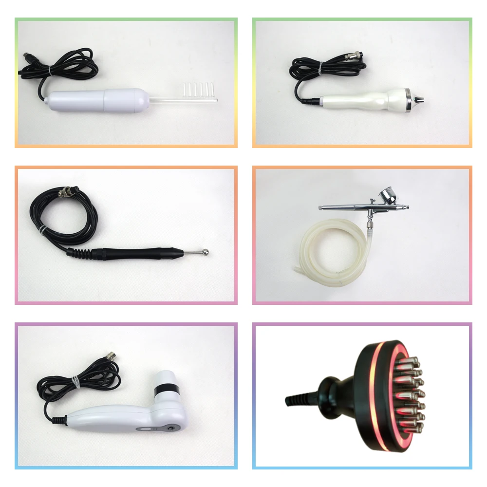 Высококачественная биомикротоковая фотонная терапия Высокочастотный Ультразвуковой Уход за волосами Лечение выпадения волос оборудование для