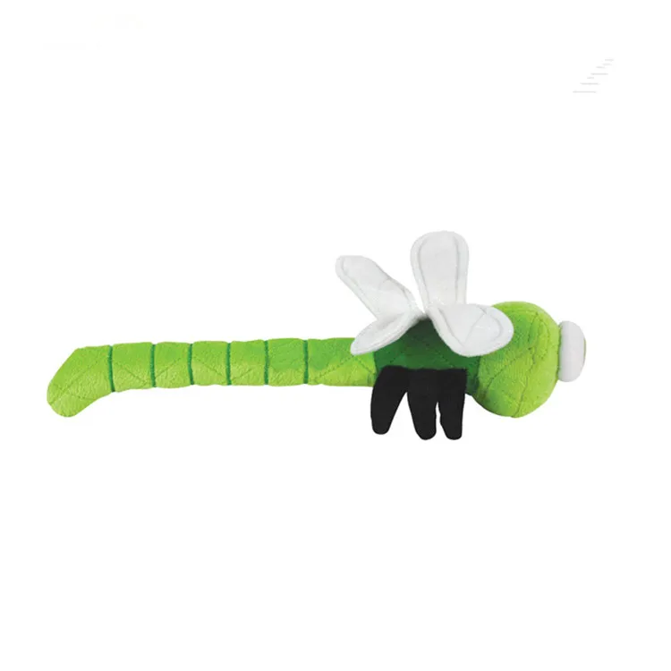 New Design Custom Best Quality Soft Cute Cartoon Stuffed Animal Dragonfly Plush Toys for Baby