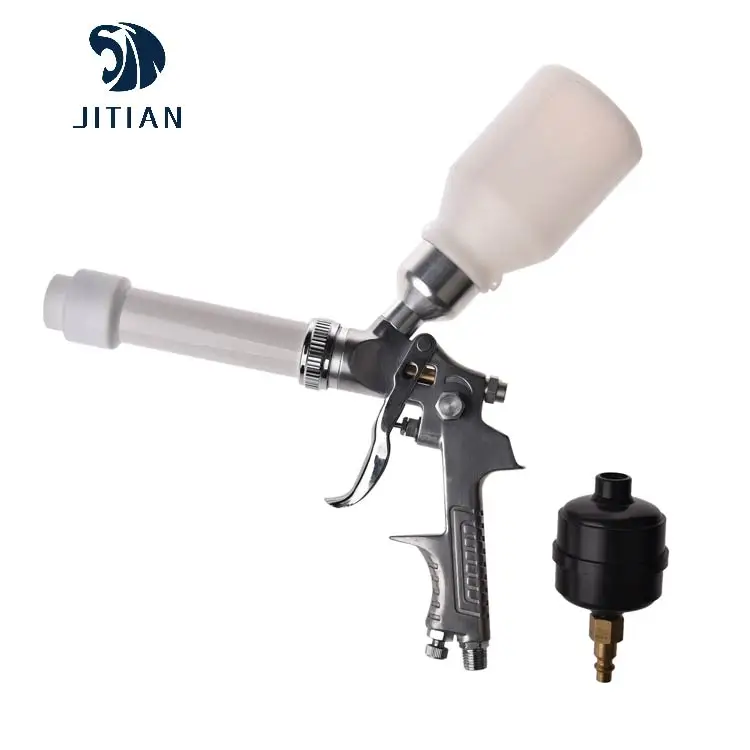 Portable High Efficiency Manual Powder Coating System Includes Efficient Coating Spray Gun New Condition Painting Equipment