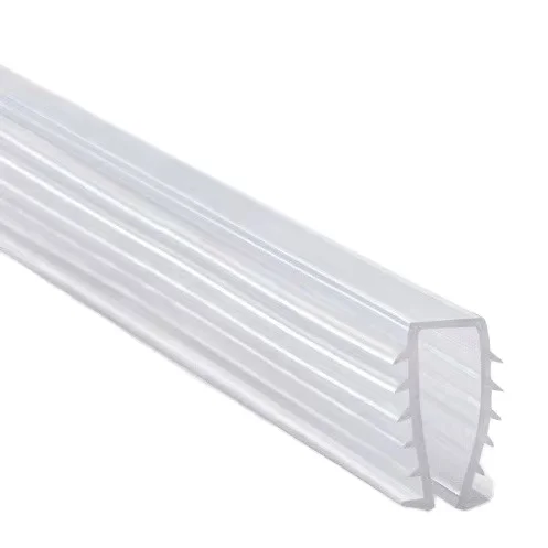 Shower Aluminum Rubber U Shape Seal
